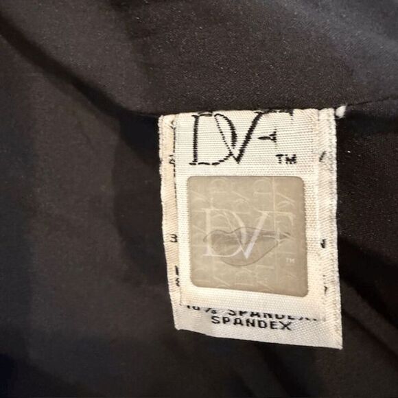 Diane Von Furstenberg Alberta Jacket Navy Multicolor Tweed Size 8 - Picture 8 of 14